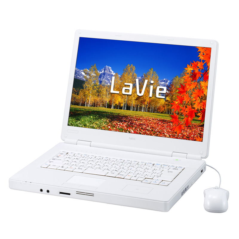 価格.com - NEC、15.4型ワイド液晶搭載ノートPC「LaVie L」