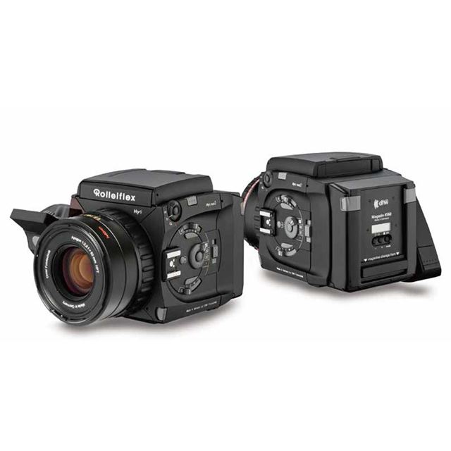 DHW、ファインダー内表示対応の中判一眼レフ「Rolleiflex Hy6 Mod2」