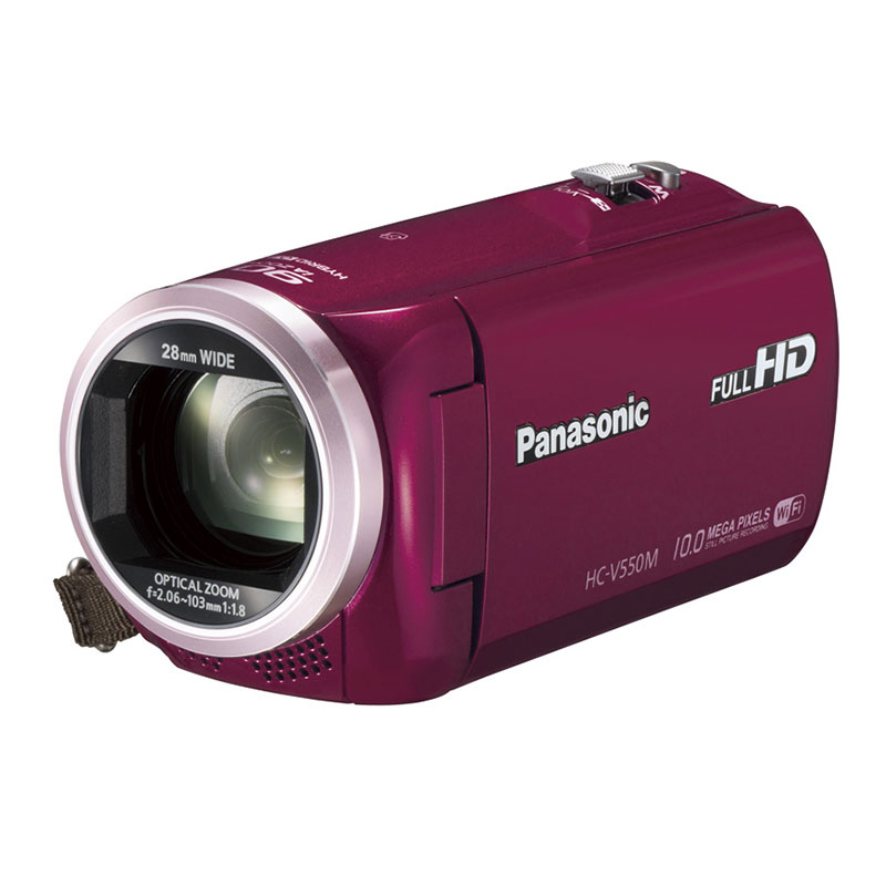 価格.com - パナソニック、光学50倍＆iA90倍ズームに対応したビデオカメラ「HC-V550M」