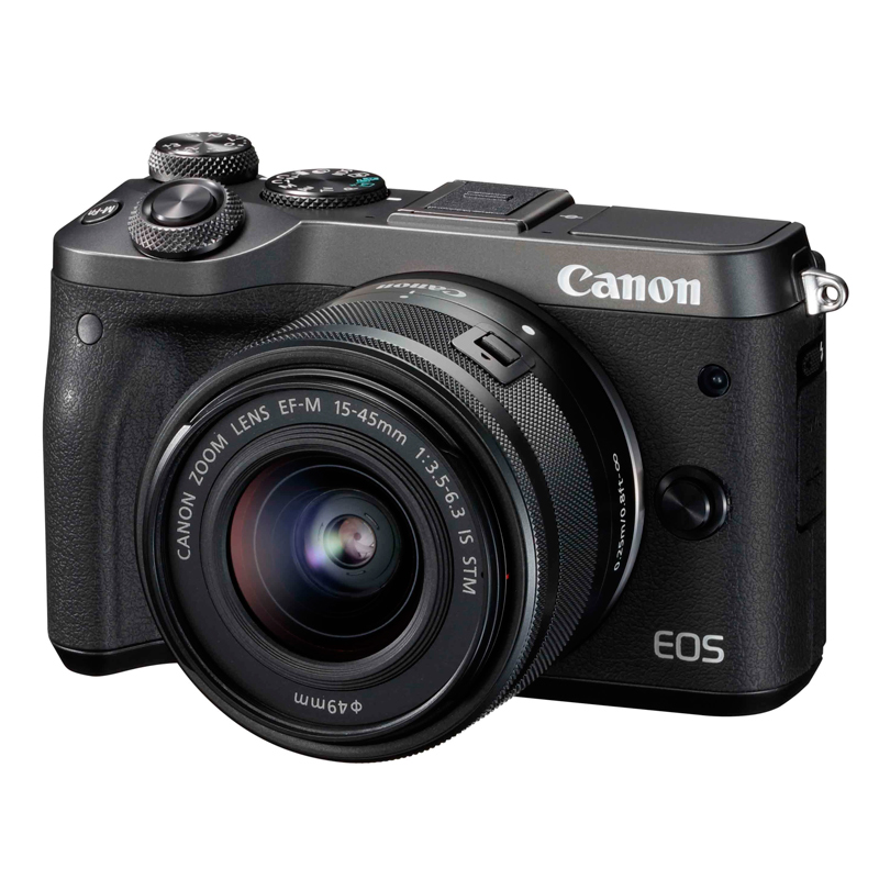 価格.com - キヤノン、デュアルピクセル CMOS AF搭載のミラーレスカメラ「EOS M6」