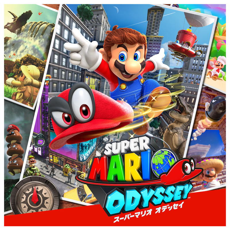 価格.com - 任天堂、Nintendo Switchソフト「スーパーマリオ オデッセイ」を10/27発売