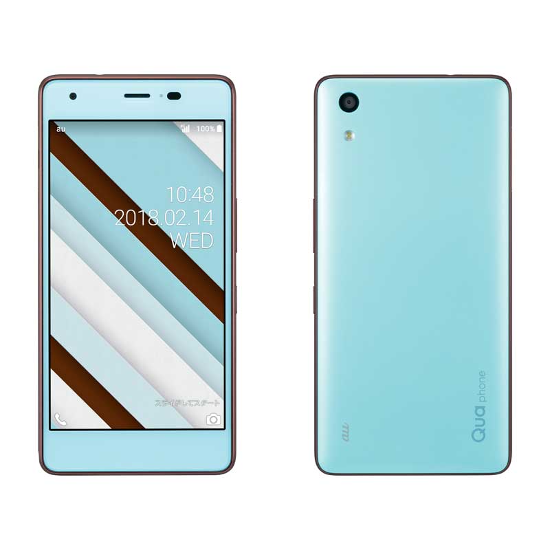 価格.com - au、4色カラバリの5型防水スマホ「Qua phone QZ」を2/23より順次発売