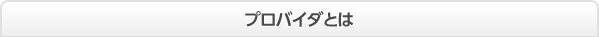 プロバイダとは