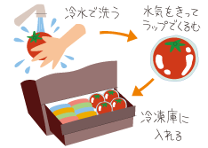 保存の手順