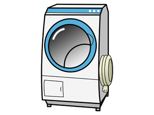 ドラム式(斜めドラム)