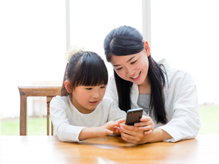 子供の使用制限機能を搭載、安全・安心を強化