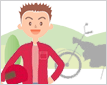 �o�C�N�ی��͉���������́H�o�C�N�ی��̕K�v���Ƃ�