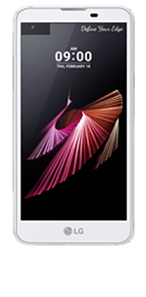 LG X screen