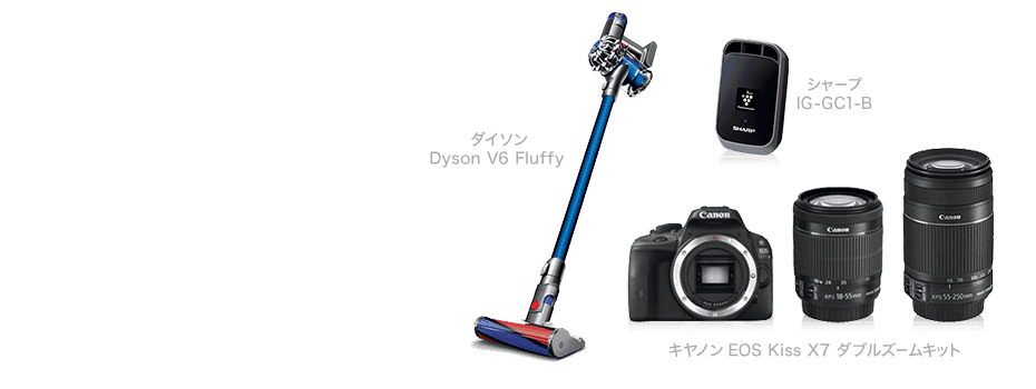 賞品イメージ