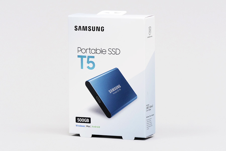 Ssd Samsung T5 500 Gb