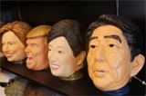 トランプから芸人まで――有名人そっくりマスク工場に潜入!
