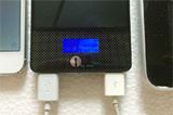 残量が1%単位でわかるモバイルバッテリーで快適モバイル生活♪