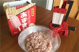 あの「あずきバー」を削れる専用かき氷器が誕生!! 開発秘話が泣ける…