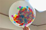 NYのパリピ御用達。“紙吹雪入り”バルーンがお祝いにぴったり!