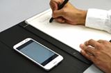 30秒で手書きメモを共有! デジタルデータ化ノート「Bamboo Folio」