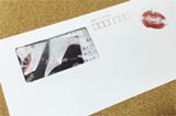 絶対開けちゃう! “いけない中身”が見えてる封筒で妄想が…