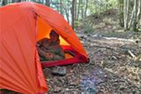 強靭な秘密はポールにあり! 4シーズンモデルの1人用山岳テントMSR「アクセス1」