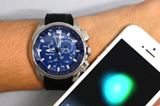 LINE通知も可! “充電いらず”のスマートウォッチ「エコ・ドライブ Bluetooth」