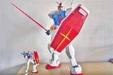 全長30cm以上!! ガンプラ史上最大級の初代ガンダムを組み立て!