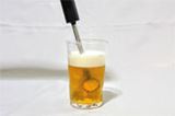 ビールに挿すとクリーミーな泡が! “魔法の杖”で晩酌がレベルアップ♪