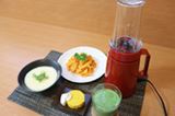 ひとり暮らしや離乳食作りに! 容器のままレンジにかけられる「±0クッキングミキサー」が便利