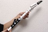 リコーダーとサックスが合体!? ヤマハの新感覚楽器「Venova」を素人が吹いてみた