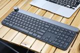 入力ダイヤルで作業を効率化! ロジクールの超高級キーボードでいつもの作業が短時間で済む
