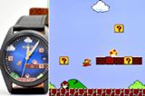 ファミコンの画面と比較! スーパーマリオの“1-1面”を再現した腕時計「WIRED×スーパーマリオ限定モデル」