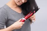 【動画アリ】楽しく安全に巻ける自動巻きヘアアイロン「ラクコテ」