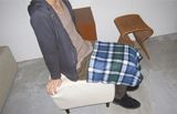エコにおしゃれを楽しむ、「ひざ掛け男子」急増中!