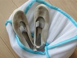 上履き洗いを手抜きできる、靴にも洗濯槽にも優しいネット