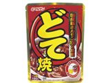 本場の赤だし味噌で、じっくり煮込んだ「豚モツ」
