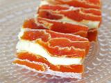 やみつきになる美味しさ!市田柿とバターのミルフィーユ!