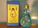 電球の中に日本酒が!ネット上で話題になった、ユニークな日本酒