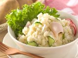 お湯を注いで混ぜるだけ!わずか1分でマッシュポテトが完成!
