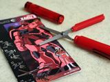 機動戦士ガンダムのモビルスーツをイメージした、ペン型はさみ!