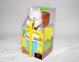 かわいい動物がストローで水を吸ってハーブを育てちゃう!