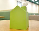 煙突からティッシュの煙。おしゃれでエコなインテリア