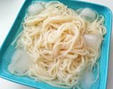 うどんのコシとひやむぎの喉ごしが合体したそうめん