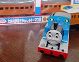 キッズの憧れがプラレールに。大井川鉄道きかんしゃトーマス