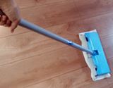 モップ掛け感覚で立ったまま“雑巾掛け”。超ラクなグッズ!