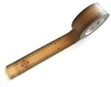 すべてのものが竹定規に変身する。レトロかわいいマステを発見!