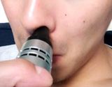 顔のムダ毛はこれ1台! 吸引機能付きエチケットカッター