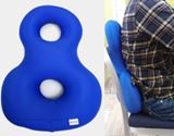 腰痛が改善! 本気で腰をサポートする8の字型クッション
