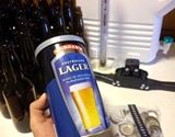お父さん必見。自宅で簡単にビールが作れるキットを発見!