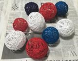 【DIY中級】材料は風船と糸。おしゃれなランプの作り方