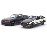 俺たちの青春!『頭文字D』がトミカになって帰ってきた