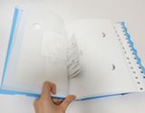 書類を挟むだけ! ポケットに入れなくていい最先端のファイル