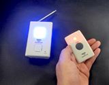 音と光で呼び出し! 来客や介護に使えるワイヤレスチャイム