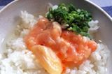 サーモンといくらの“珍”塩辛に、ご飯もお酒も止まらない!